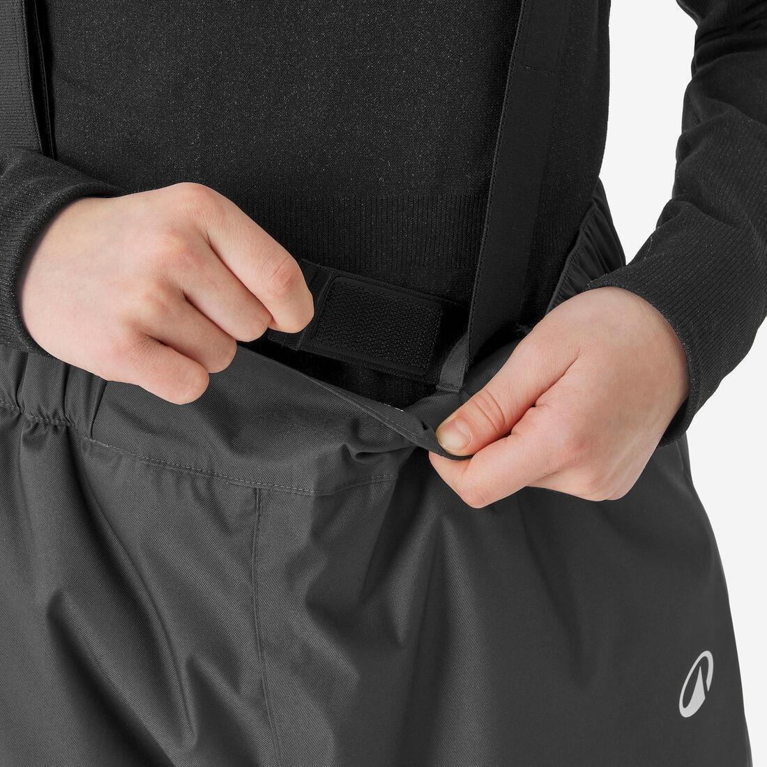 Kids Girls Ski Trousers 5-14 Years 100, Pink, No Color, large image number 6