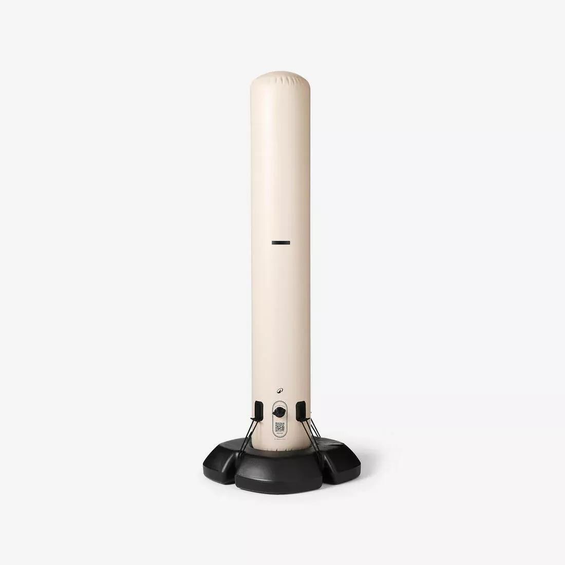 Adult Free-Standing Punching Bag, Black, No Color, medium