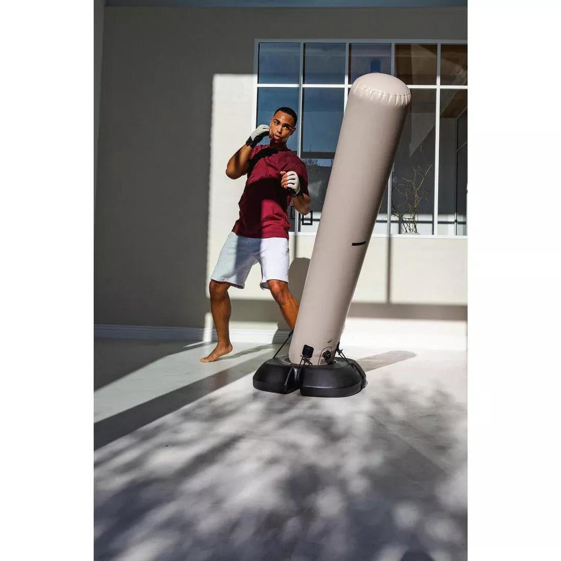 Adult Free-Standing Punching Bag, Black, No Color, large image number 4