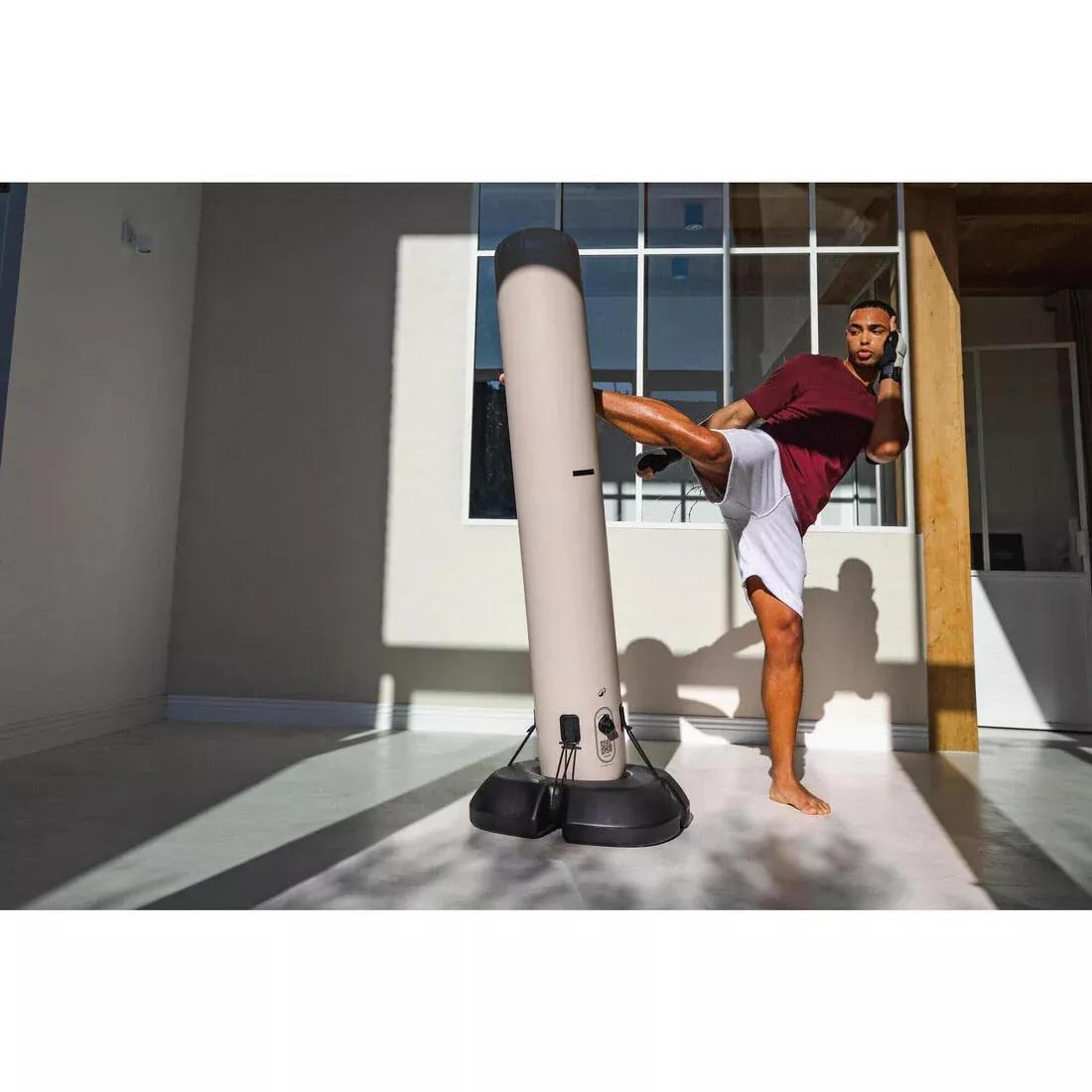 Adult Free-Standing Punching Bag, Black, No Color, large image number 5