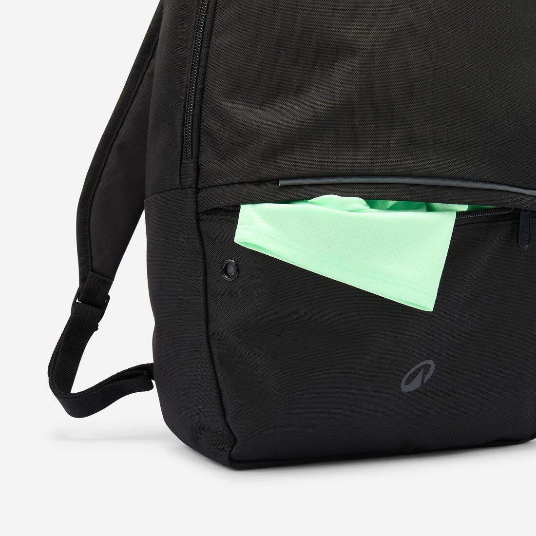 Backpack Essential 17L, Black, No Color, large image number 4