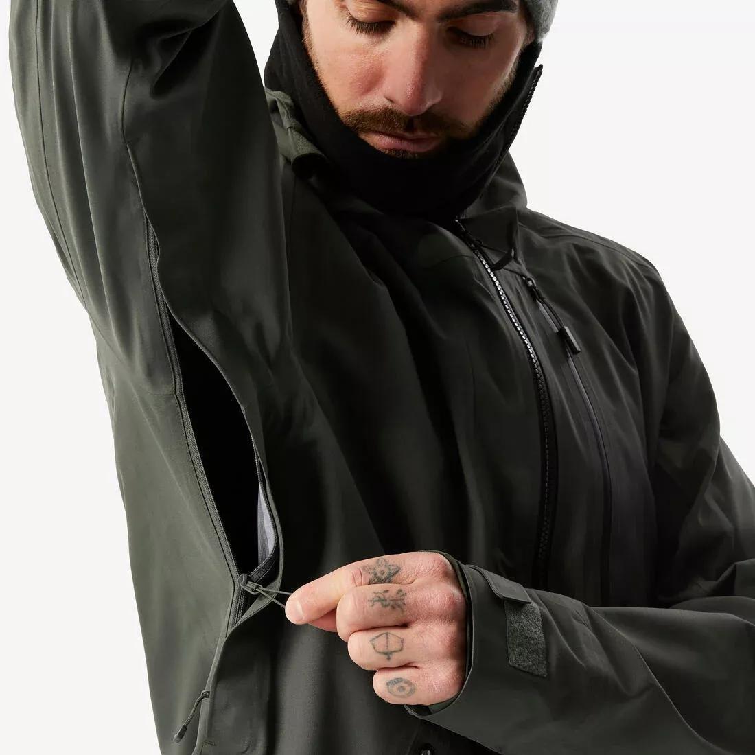 Men's Ski Jacket - FR500, No Color, large image number 4