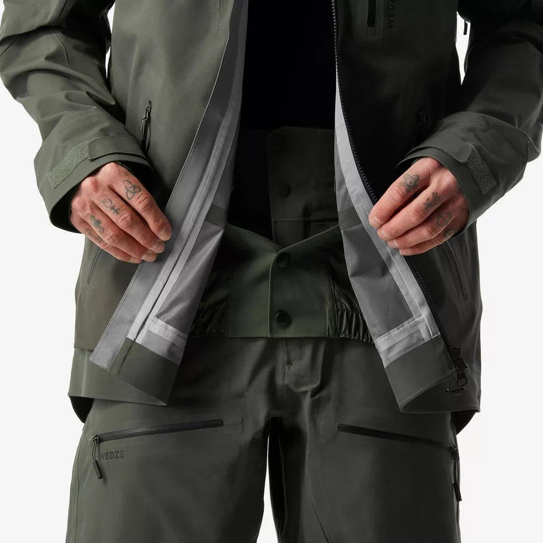 Men's Ski Jacket - FR500, No Color, large image number 5