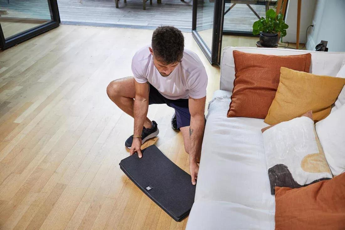 Indoors And Outdoors Folding Floor Mat 8 Mm, No Color, large image number 5