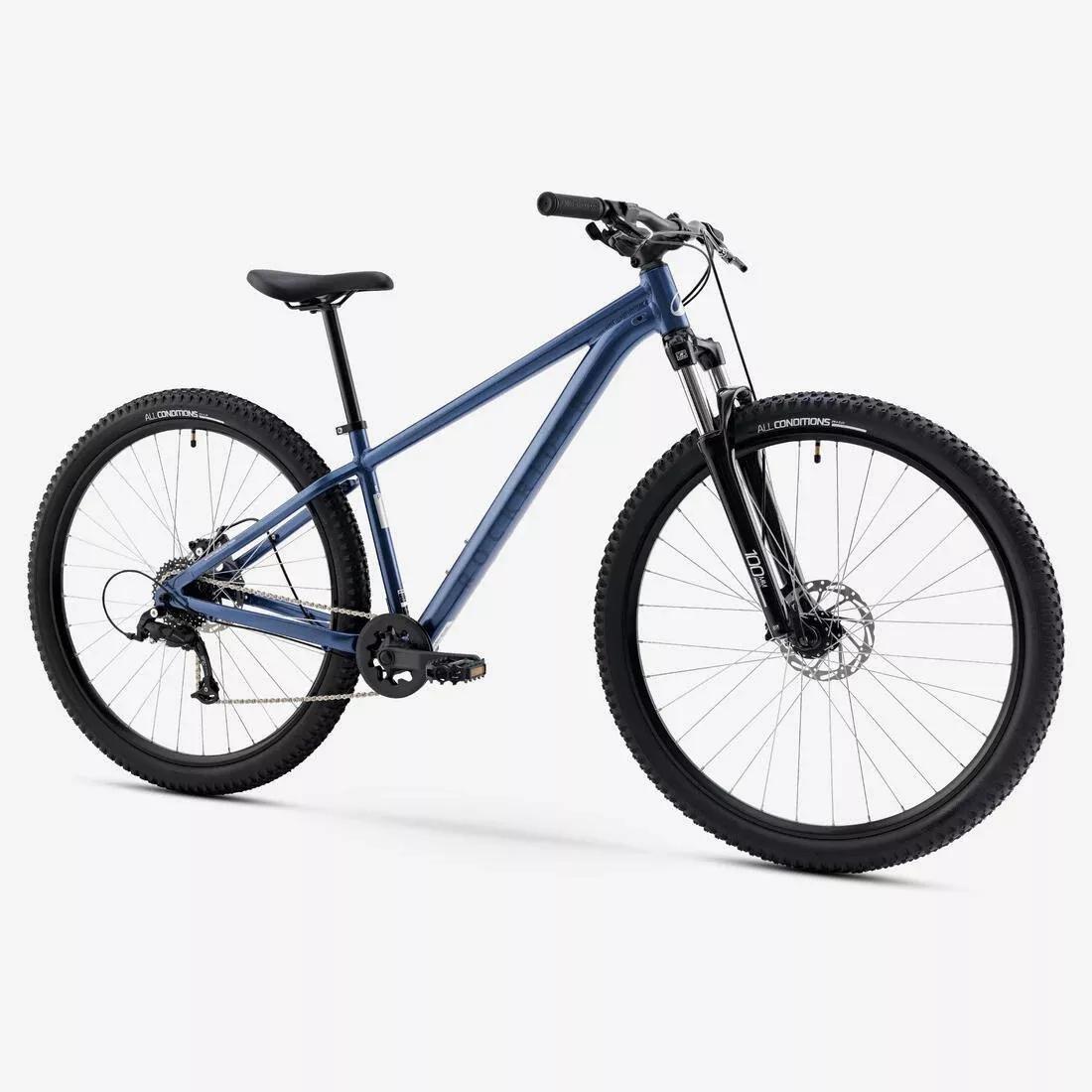 ROCKRIDER--MTB EXPLORE 100 BLU E 29, No Color, medium