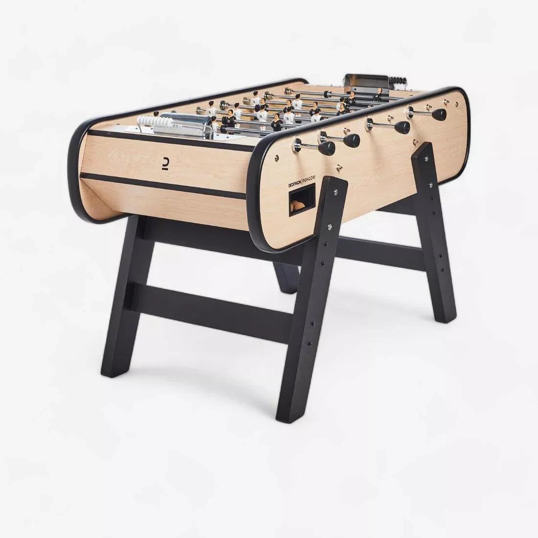 Indoor Wooden Table Football Table BF 500, Beige, No Color, medium
