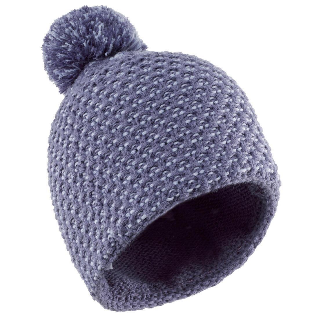 ADULT SKI HAT MADE IN FRANCE - TIMELESS, petrol blue, , medium