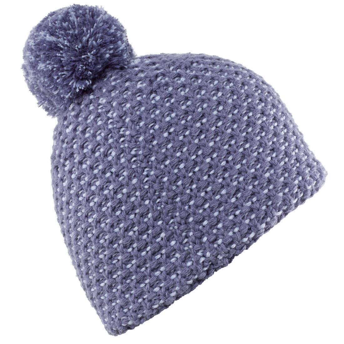 ADULT SKI HAT MADE IN FRANCE - TIMELESS, petrol blue, No Color, large image number 1