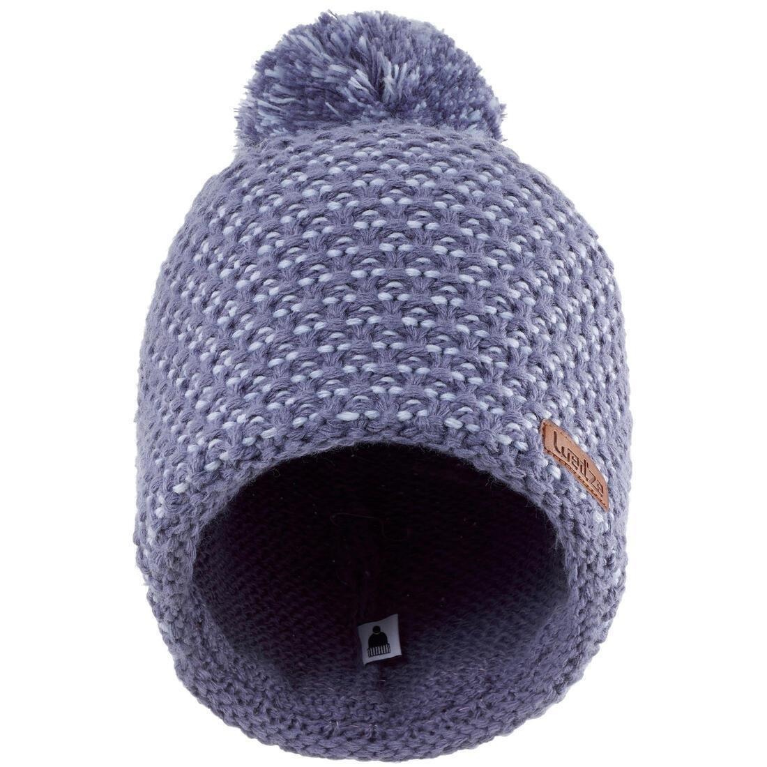 ADULT SKI HAT MADE IN FRANCE - TIMELESS, petrol blue, No Color, large image number 2