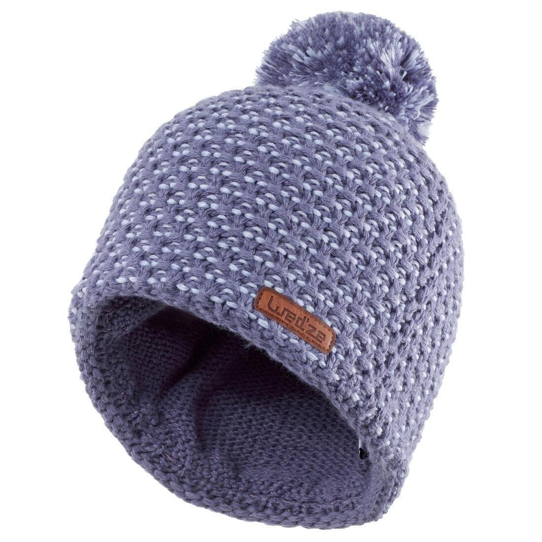 ADULT SKI HAT MADE IN FRANCE - TIMELESS, petrol blue, No Color, large image number 3
