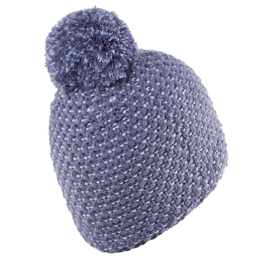 ADULT SKI HAT MADE IN FRANCE - TIMELESS, petrol blue, No Color, large image number 4