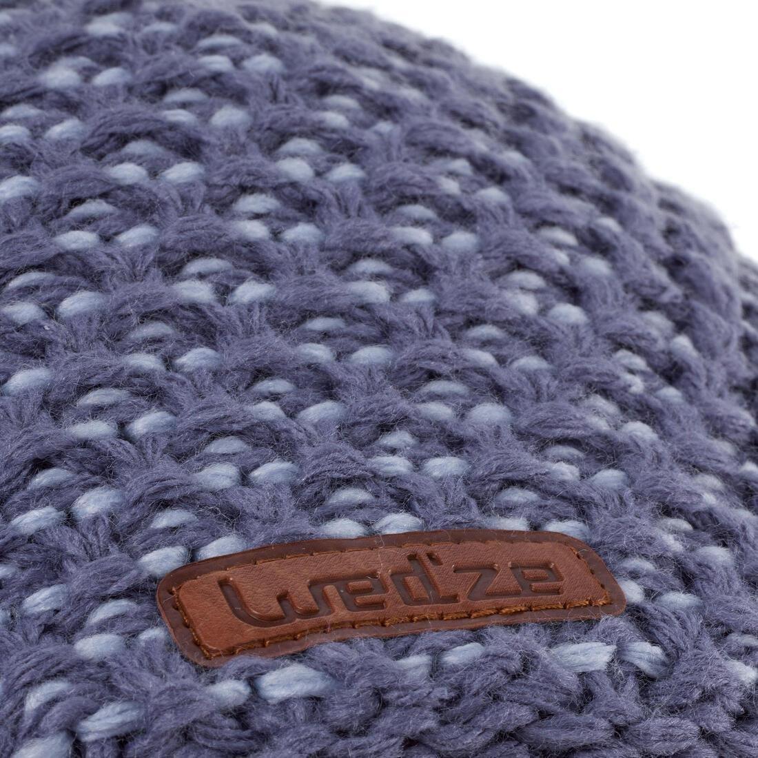 ADULT SKI HAT MADE IN FRANCE - TIMELESS, petrol blue, No Color, large image number 5