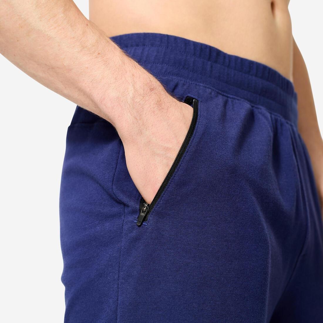 Men's Fitness Shorts 500, No Color, large image number 9