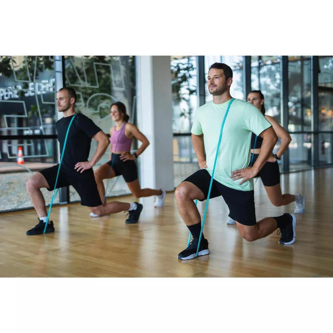 Men Fleece Fitness Shorts With Pockets, Navy, No Color, large image number 13