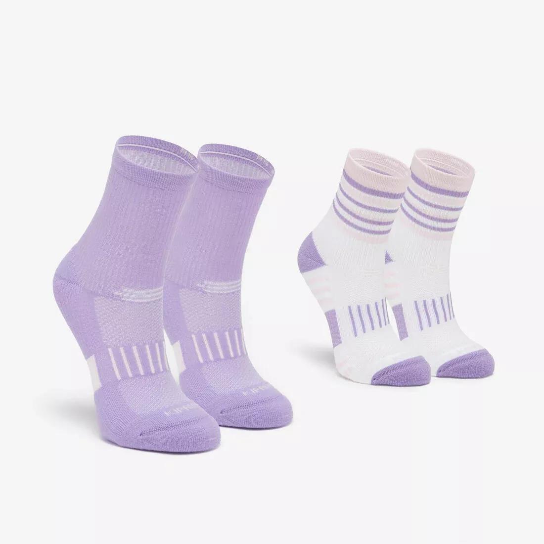 KIPRUN--RUN 500 COMFORT MIDJR NEWMAUVE, No Color, large image number 1