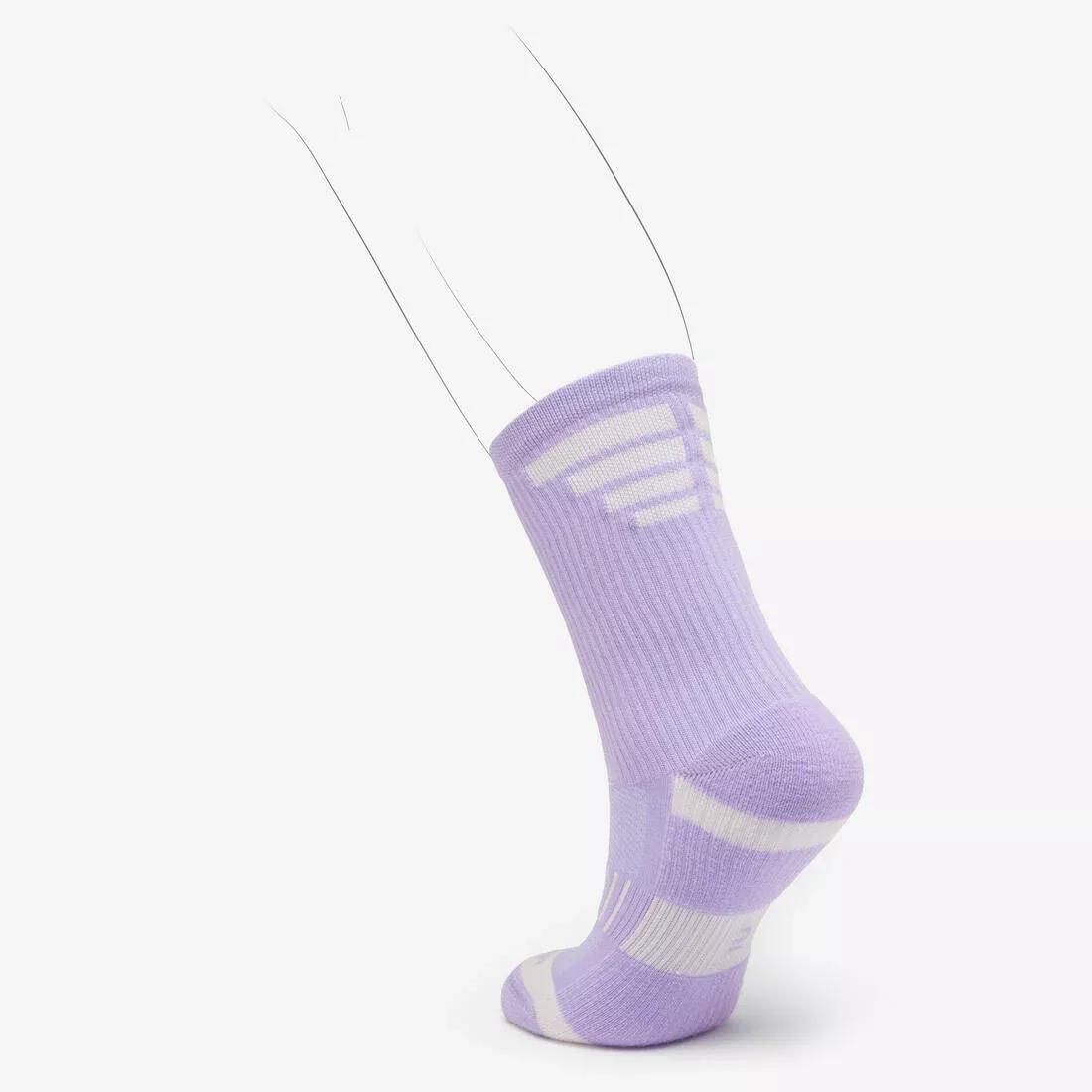 KIPRUN--RUN 500 COMFORT MIDJR NEWMAUVE, No Color, large image number 2