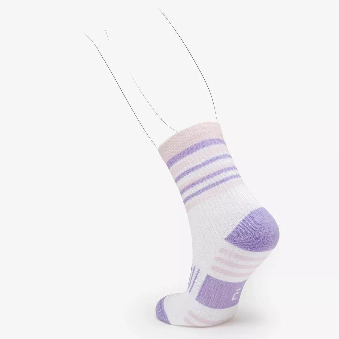 KIPRUN--RUN 500 COMFORT MIDJR NEWMAUVE, No Color, large image number 3