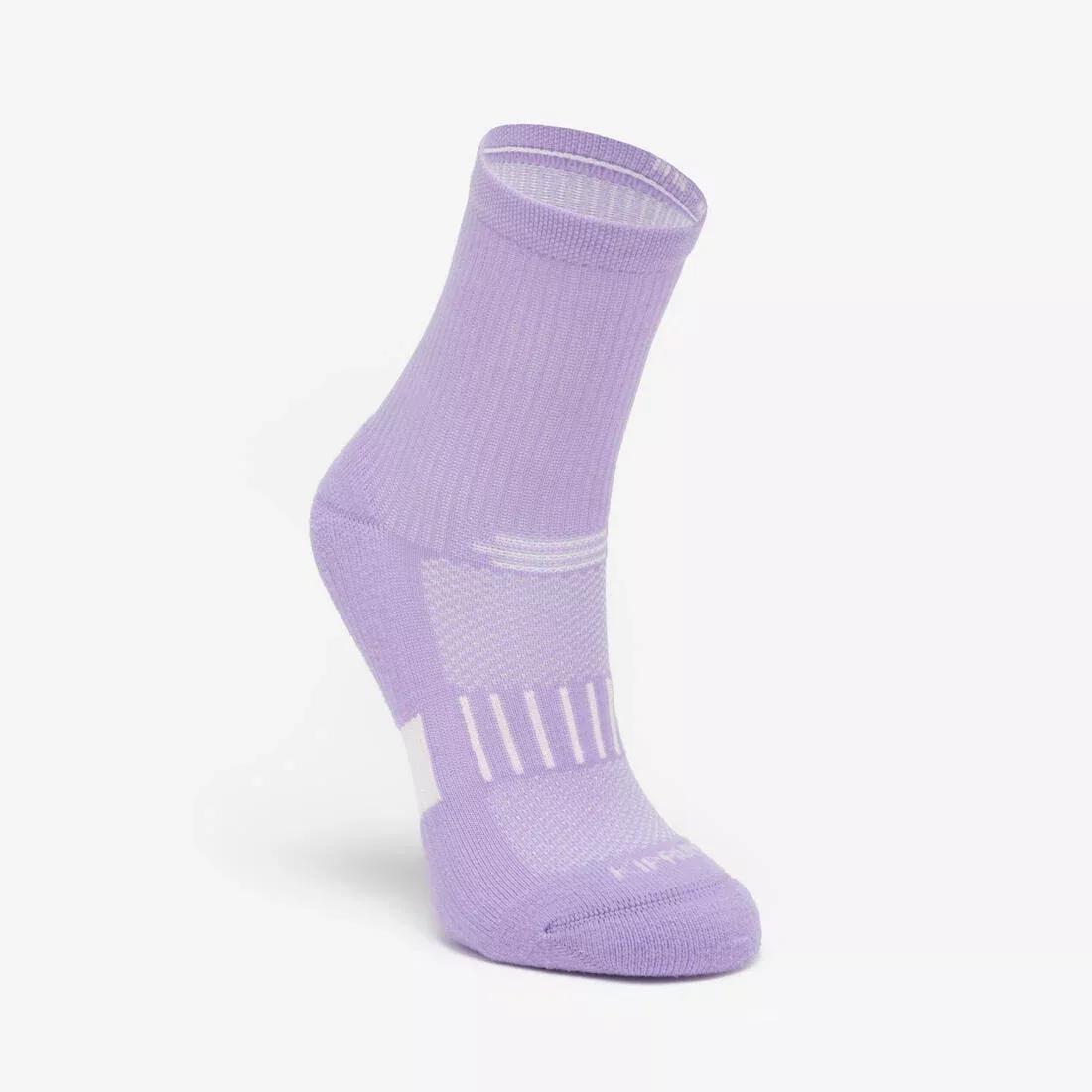 KIPRUN--RUN 500 COMFORT MIDJR NEWMAUVE, No Color, large image number 4