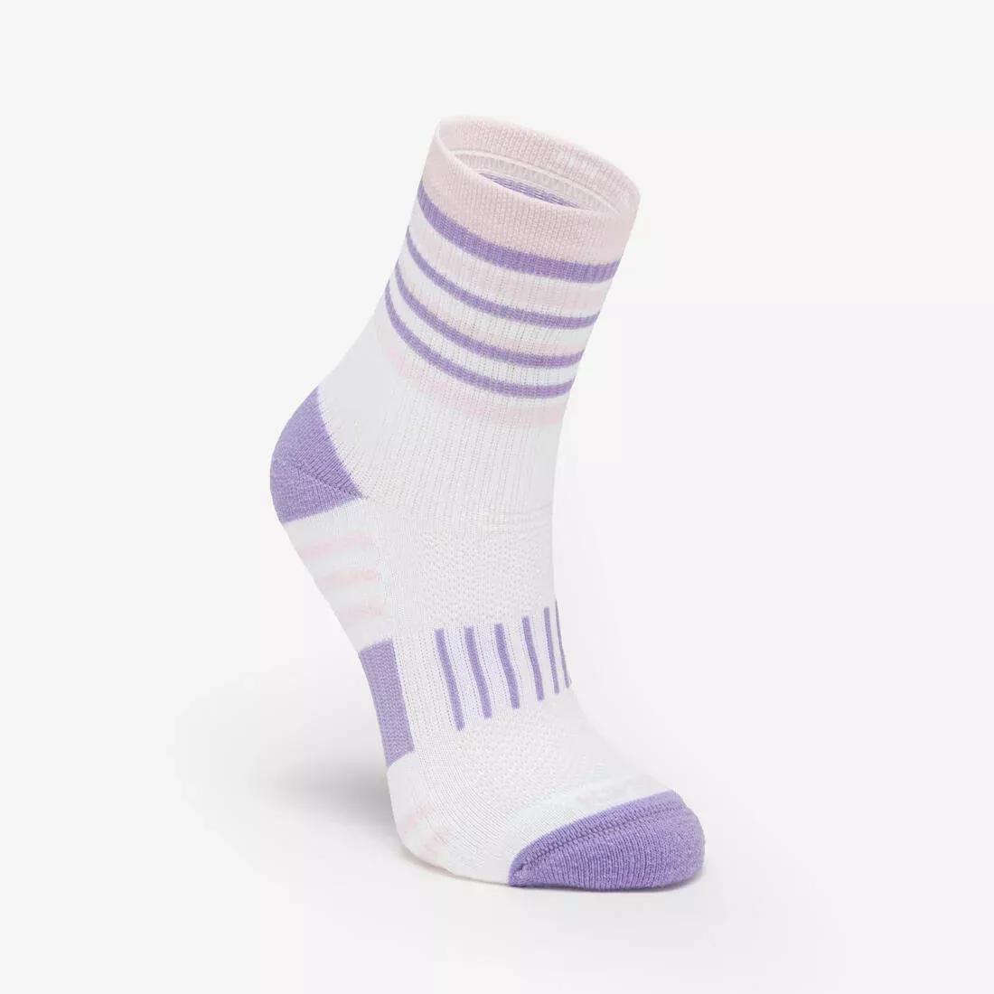 KIPRUN--RUN 500 COMFORT MIDJR NEWMAUVE, No Color, large image number 5