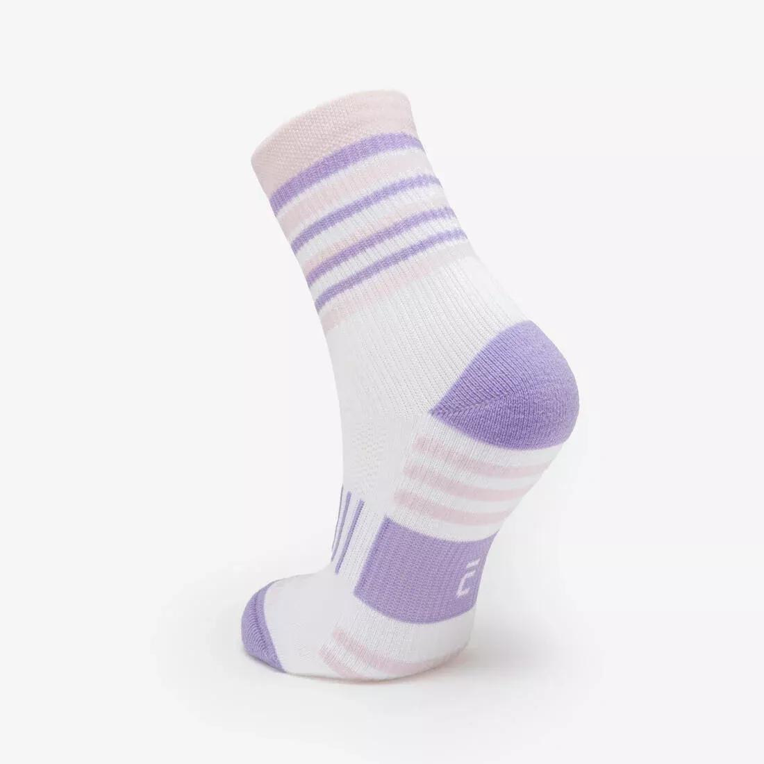KIPRUN--RUN 500 COMFORT MIDJR NEWMAUVE, No Color, large image number 9