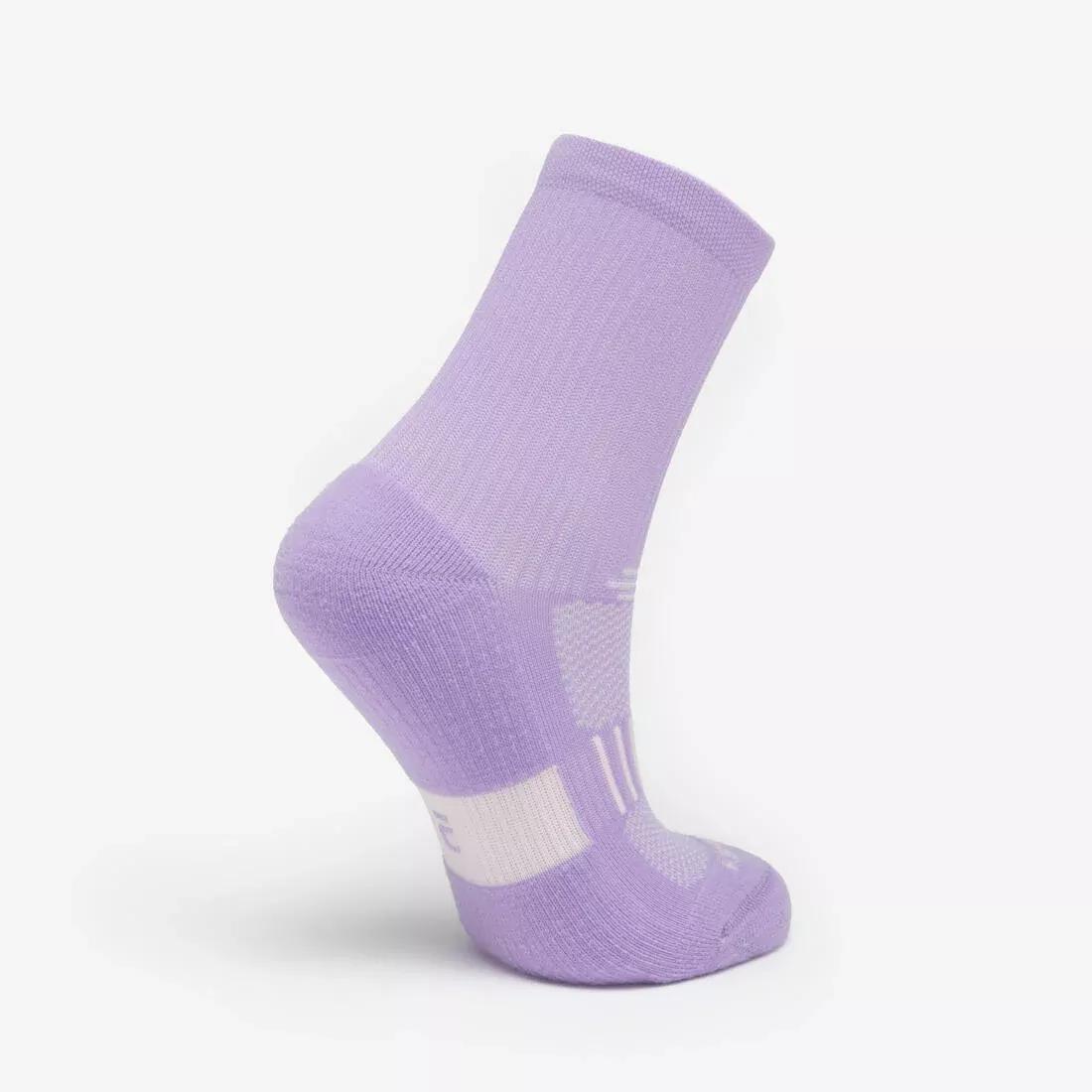 KIPRUN--RUN 500 COMFORT MIDJR NEWMAUVE, No Color, large image number 10