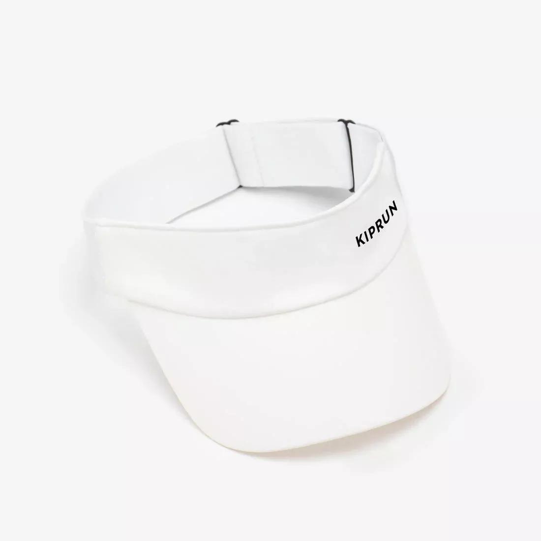 Adults Running Visor - Kiprun V2, White, No Color, large image number 0