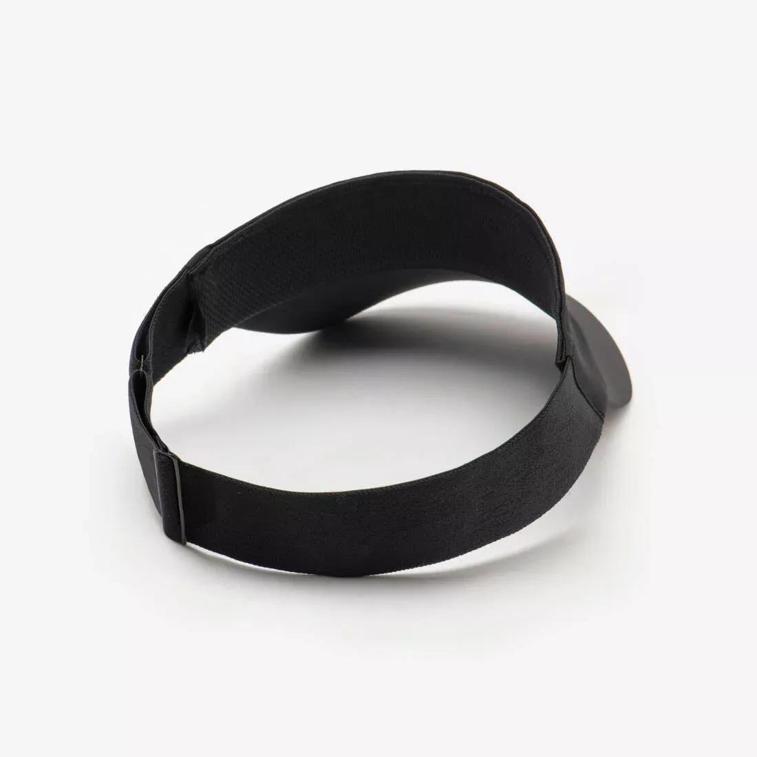 Adults Running Visor - Kiprun V2, White, No Color, large image number 4