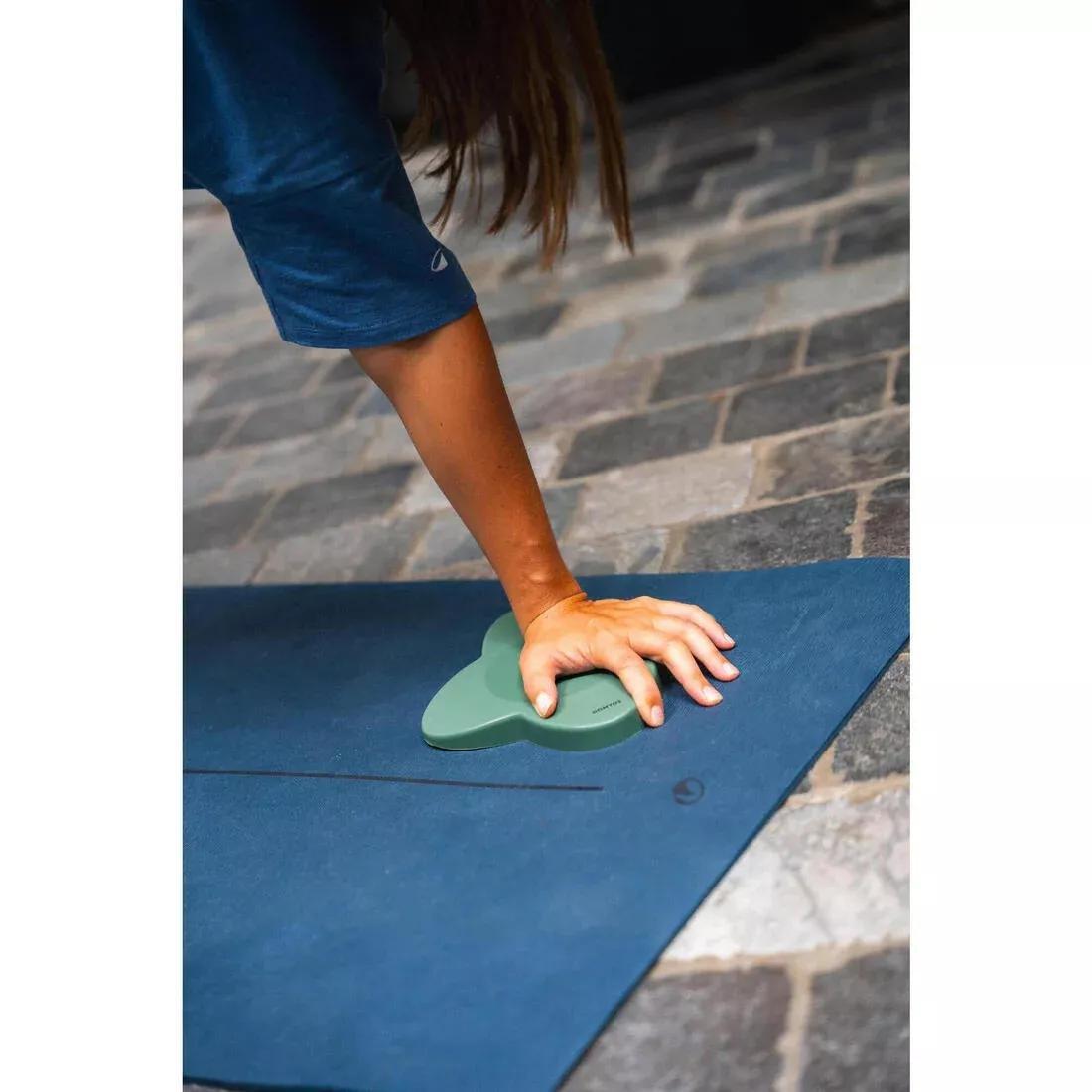 Yoga Knee and Wrist Pad, Brown, No Color, large image number 9