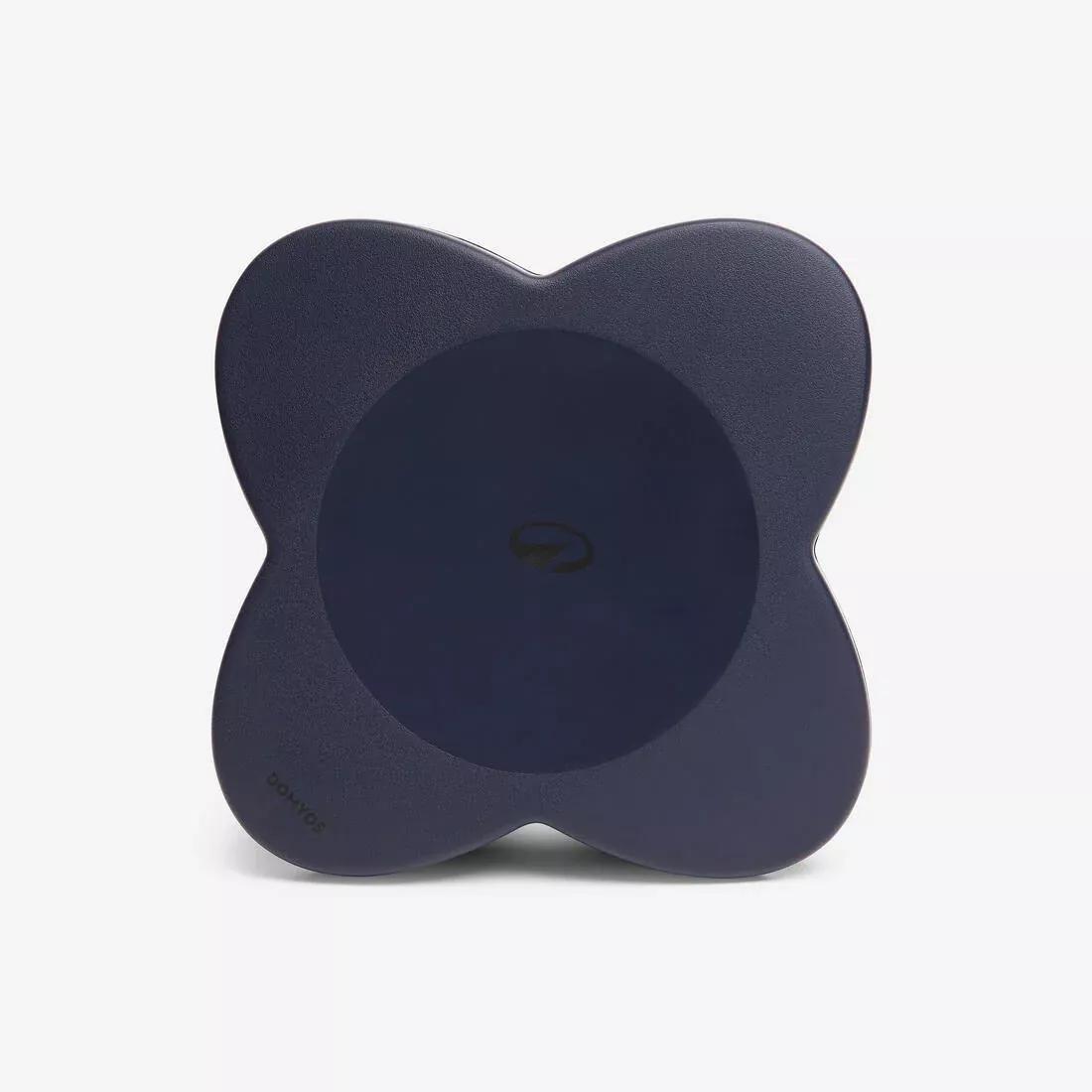 Yoga Knee & Wrist Pad, Blue, No Color, large image number 2