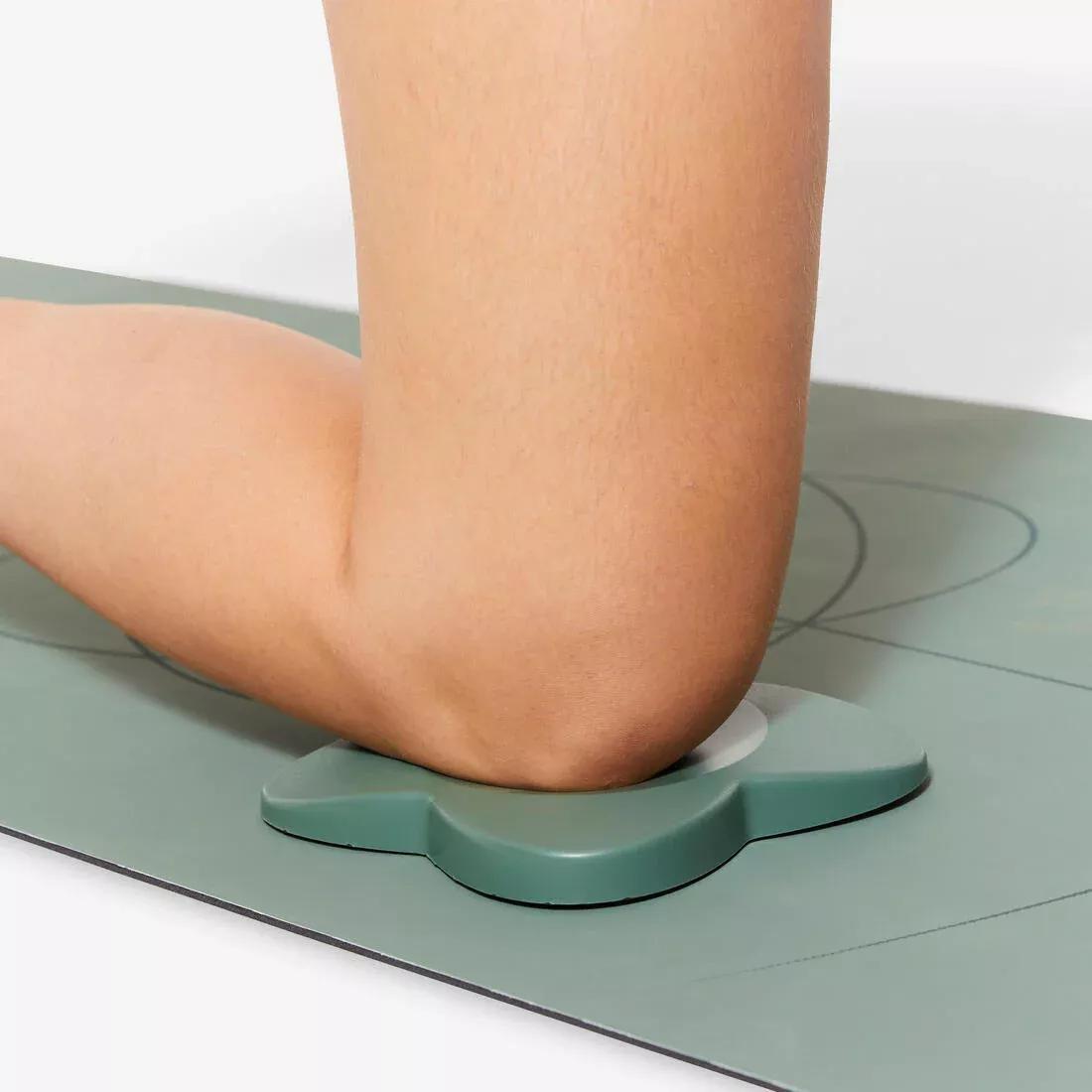 Yoga Knee & Wrist Pad, Blue, No Color, large image number 3