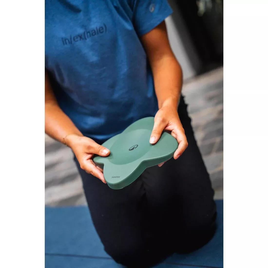 Yoga Knee & Wrist Pad, Blue, No Color, large image number 6