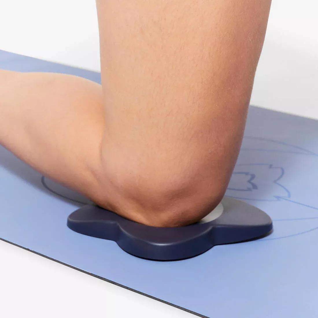 Yoga Knee & Wrist Pad, Blue, No Color, large image number 7