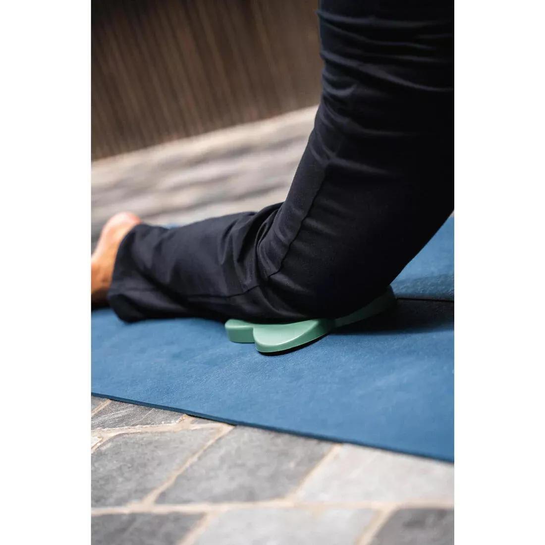 Yoga Knee & Wrist Pad, Blue, No Color, large image number 8