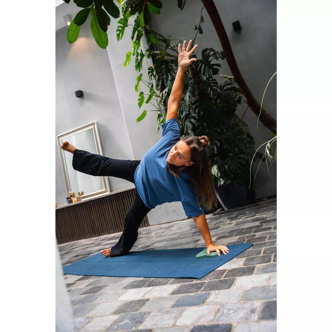 Yoga Knee and Wrist Pad, Green, No Color, large image number 8