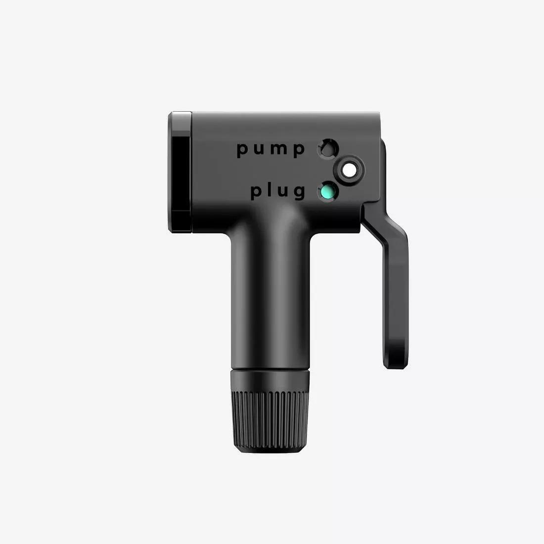 Bike Pump Head Easy, Black, No Color, medium