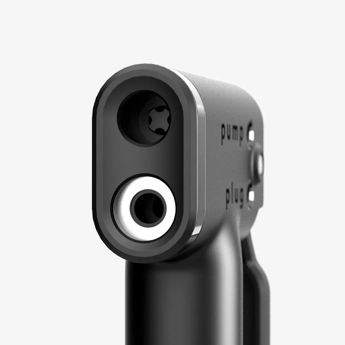 Bike Pump Head Easy, Black, No Color, large image number 3