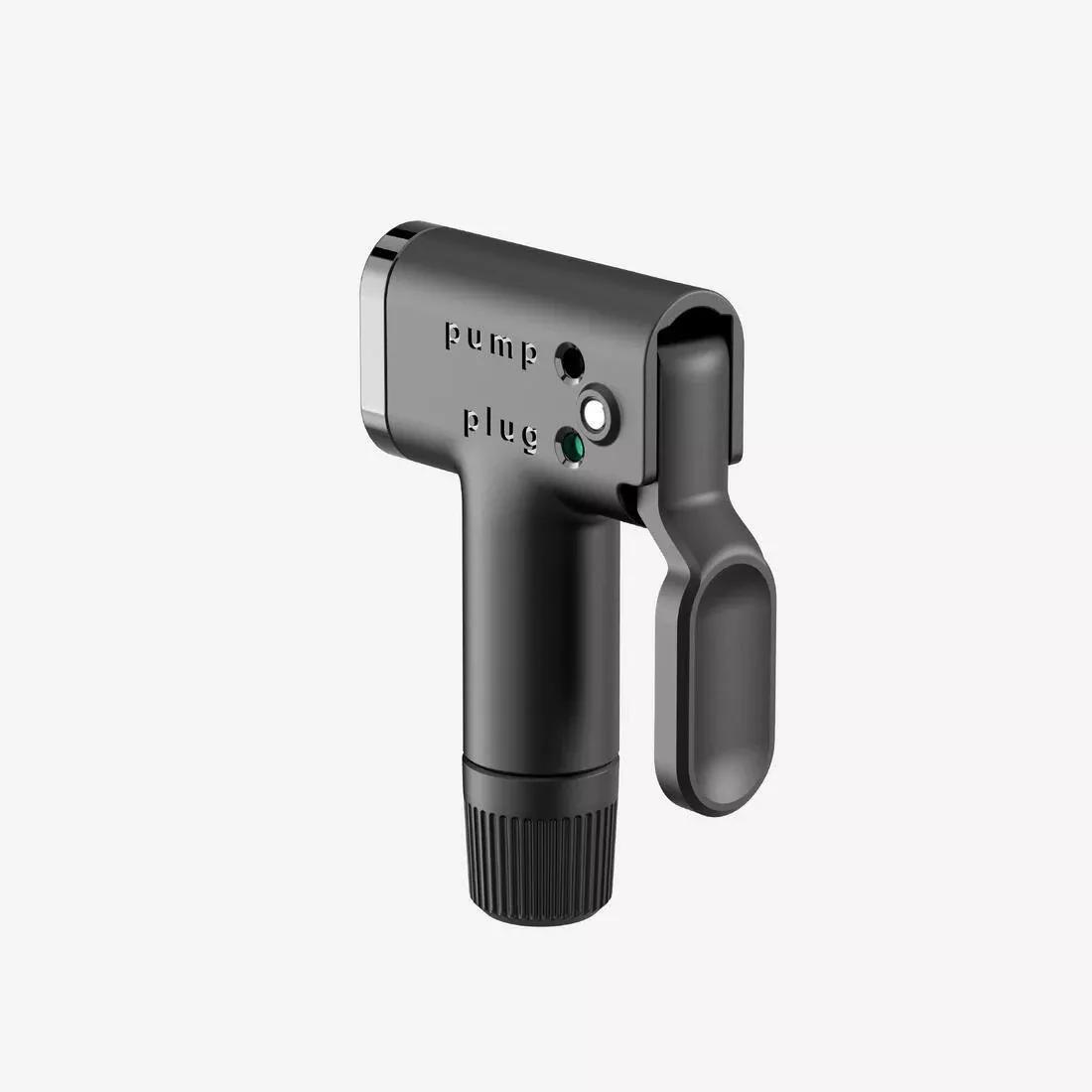 Bike Pump Head Easy, Black, No Color, large image number 4