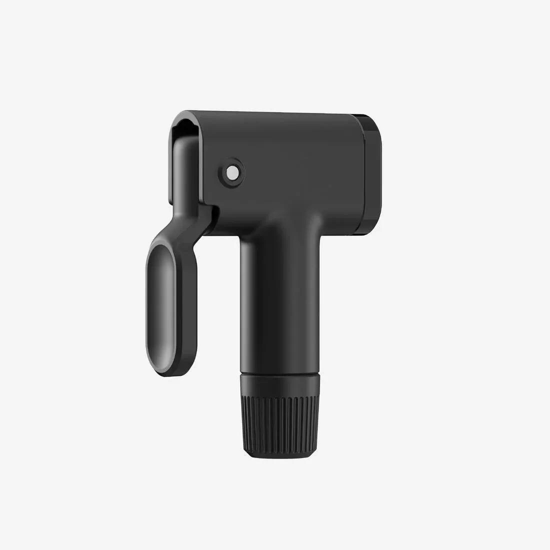 Bike Pump Head Easy, Black, No Color, large image number 8