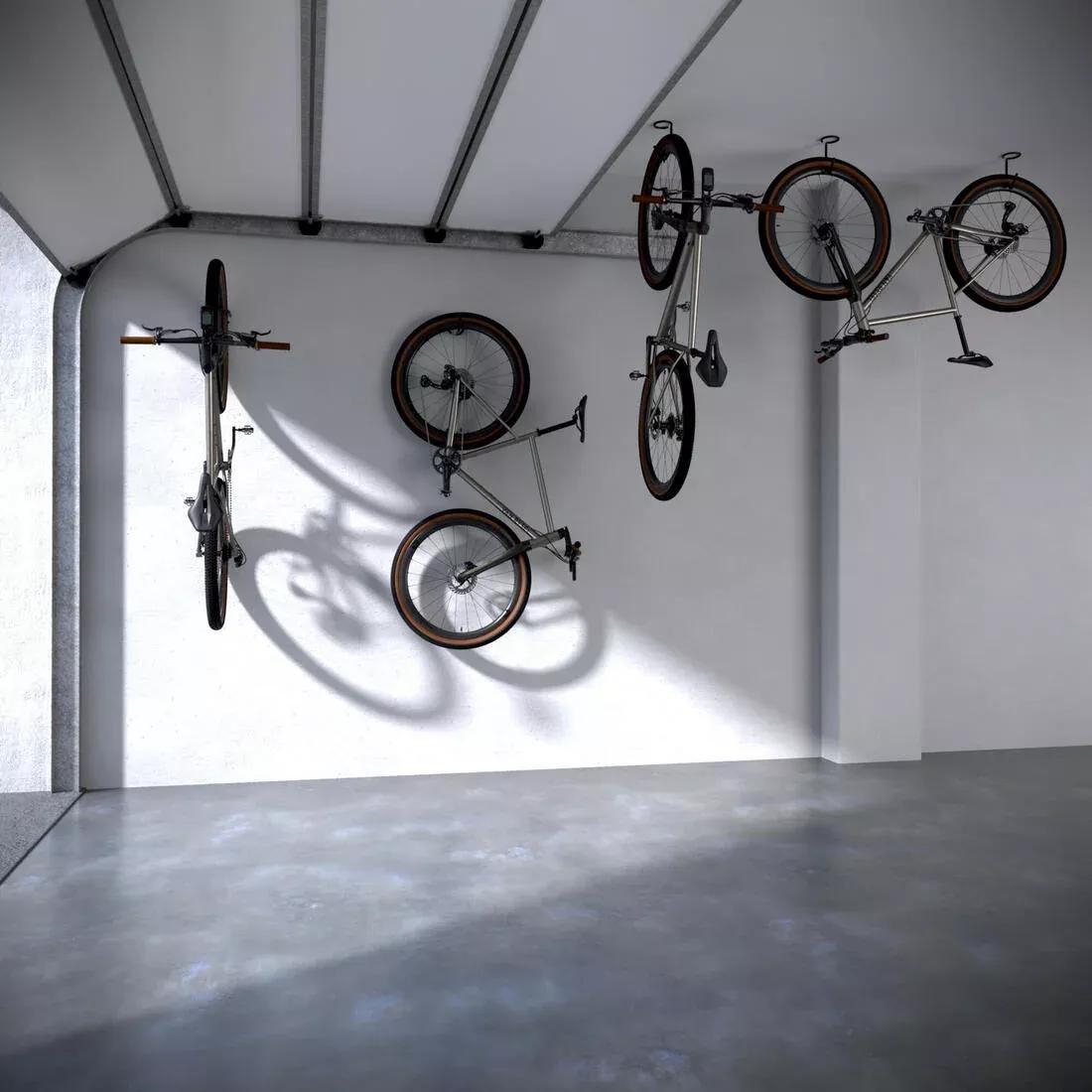 Wall And Ceiling Bike Rack, Black, No Color, large image number 2