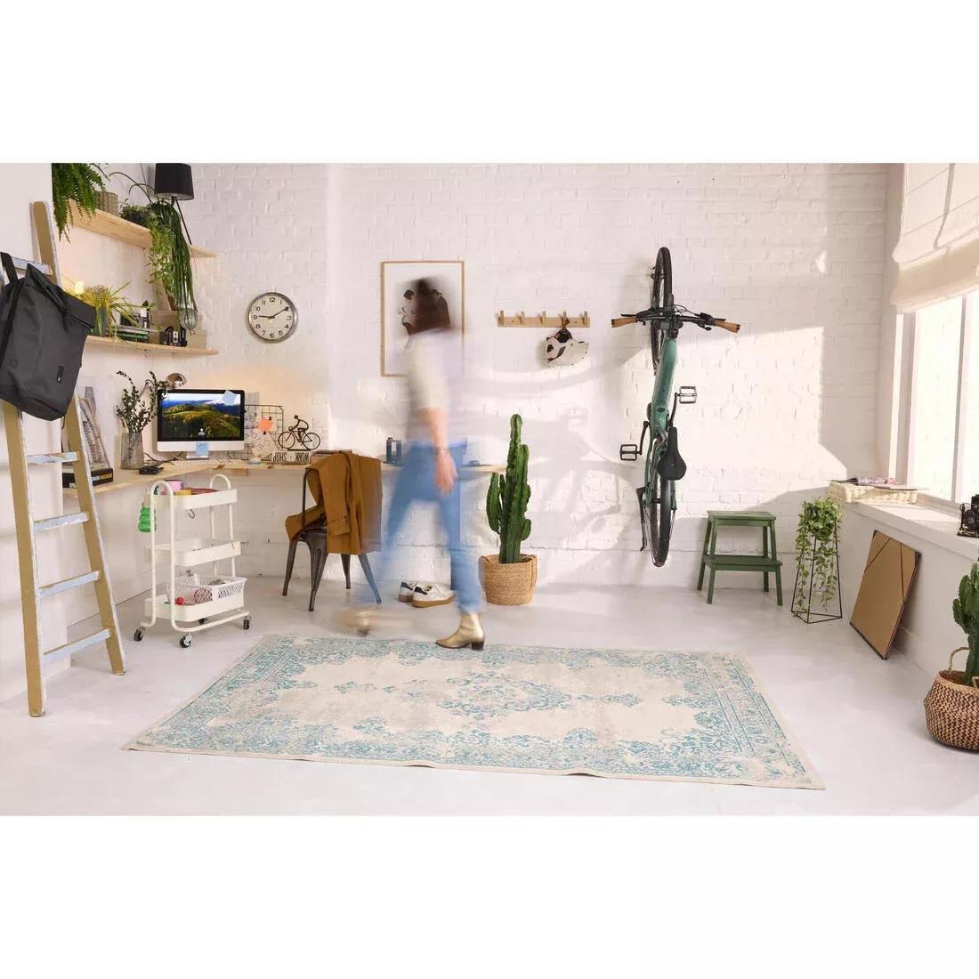 Wall And Ceiling Bike Rack, Black, No Color, large image number 6