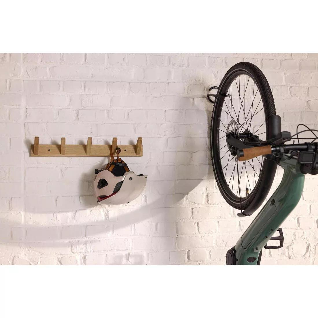 Wall And Ceiling Bike Rack, Black, No Color, large image number 7