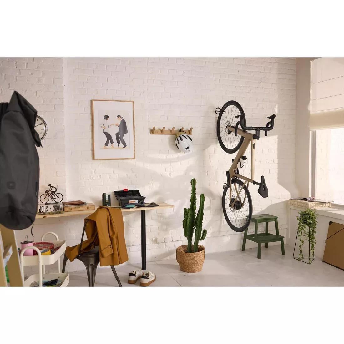 Wall And Ceiling Bike Rack, Black, No Color, large image number 8