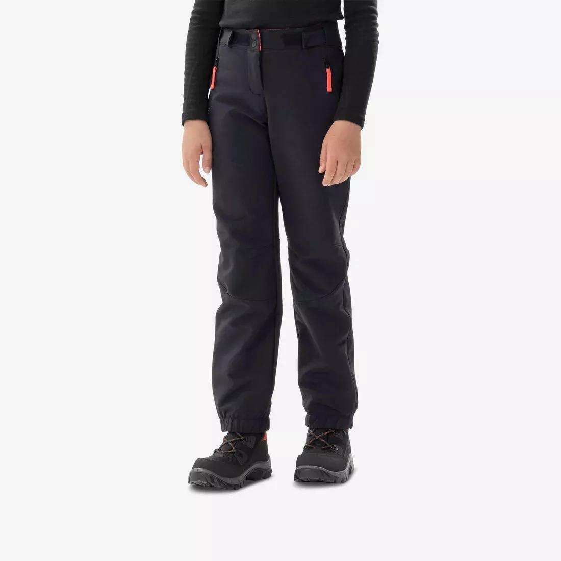Kids' Softshell Trousers, SH500, , large image number 7