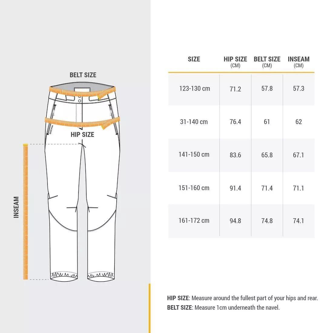 Kids' Softshell Trousers, SH500, No Color, large image number 12