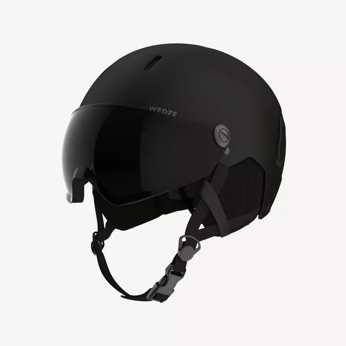 ADULT PST 150 SKI HELMET, BLUE, No Color, large image number 0