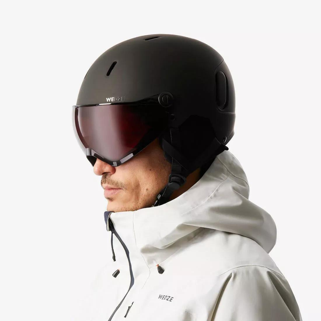 ADULT PST 150 SKI HELMET, BLUE, No Color, large image number 7