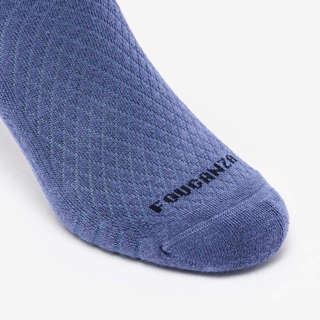 Adult Horse Riding Socks - 500 Twin-Pack, Multicolour, No Color, large image number 3