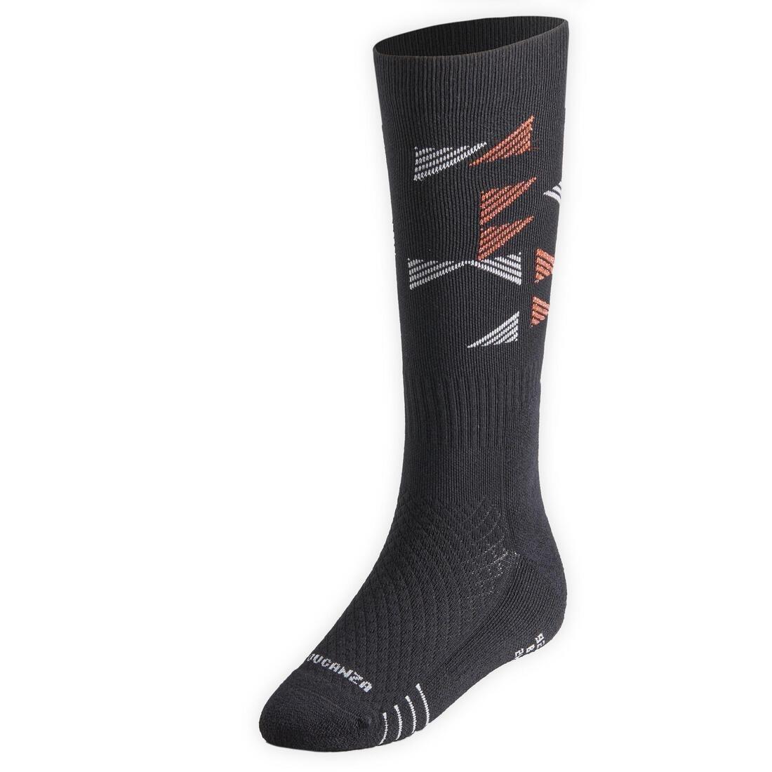 Adult Horse Riding Socks - 500 Twin-Pack, Multicolour, No Color, large image number 5