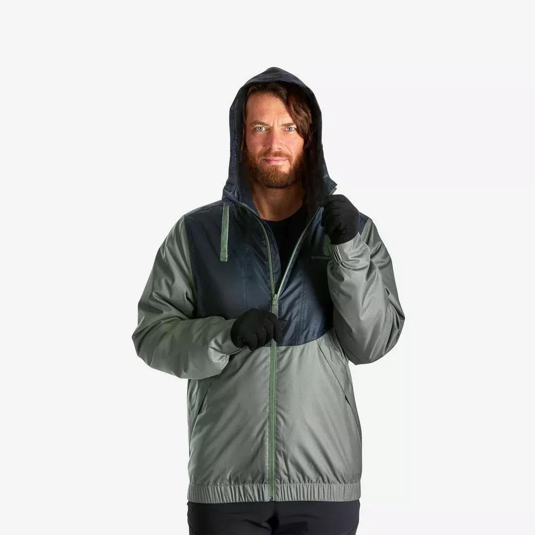DEFAULT Men's waterproof hiking jacket -5?�C, NH100, , large image number 0