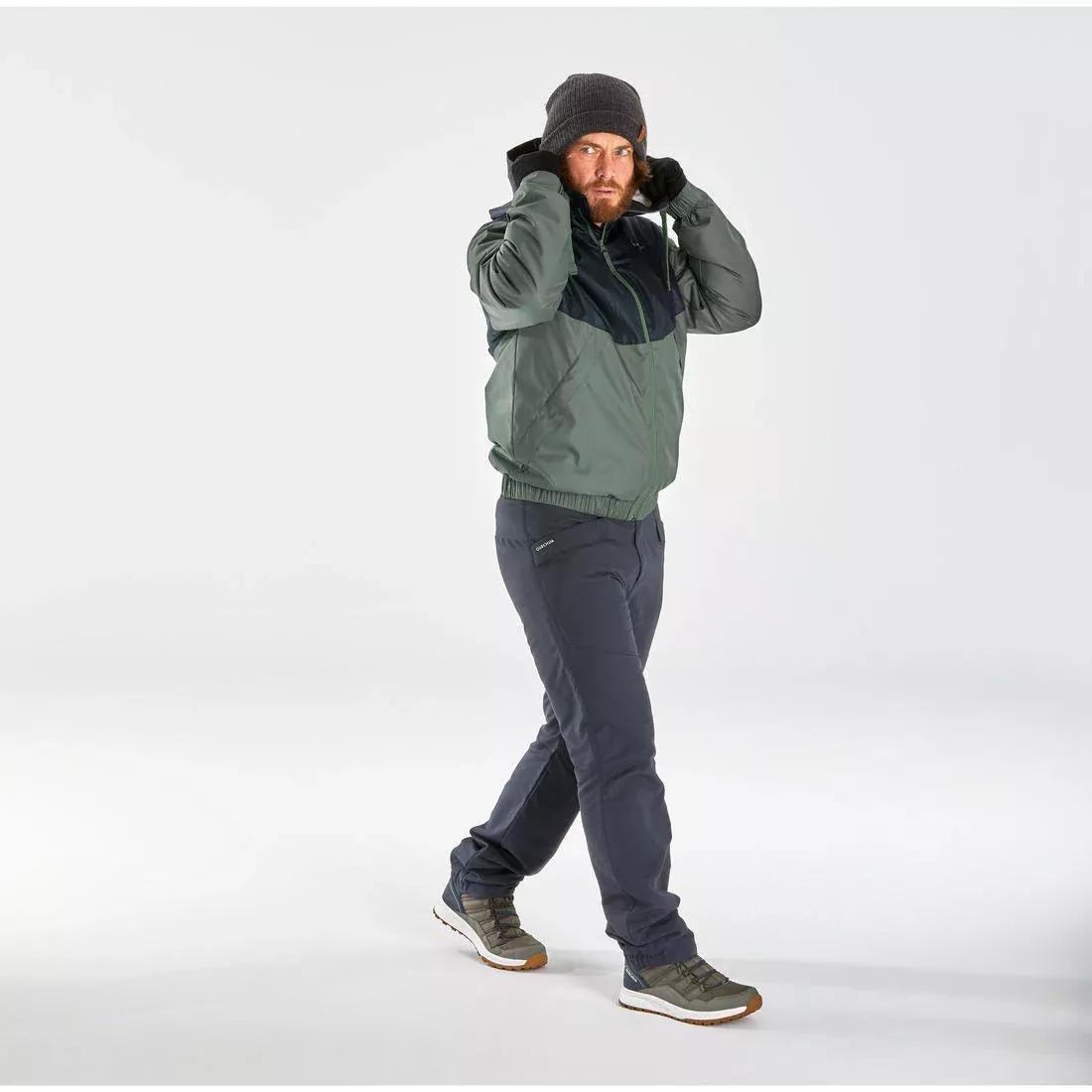 DEFAULT Men's waterproof hiking jacket -5?�C, NH100, , large image number 5